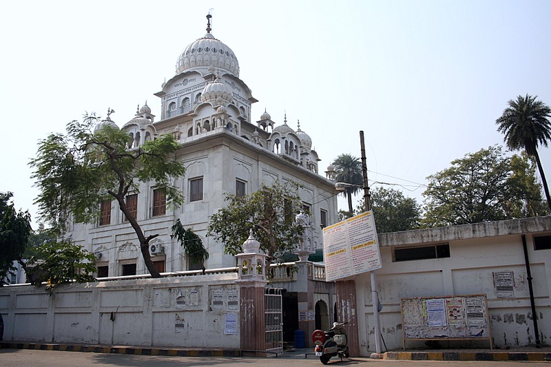 gurudwara damdama sahib in nizamuddin east