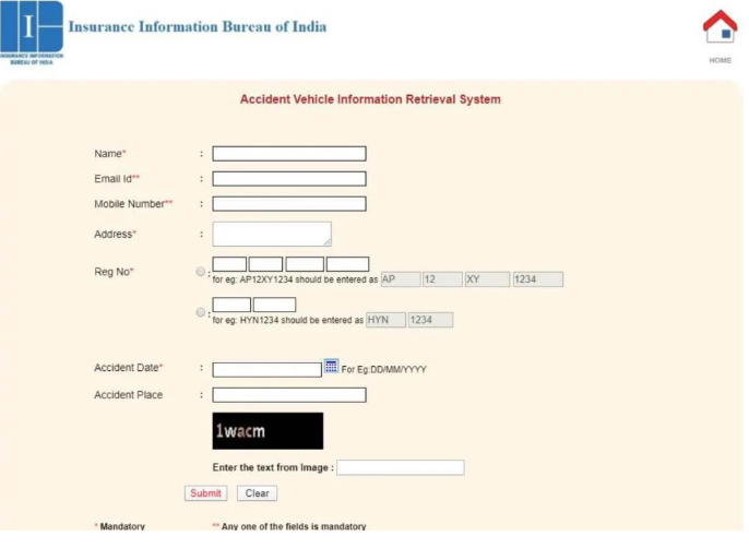 Check Car Insurance Policy Status Online via VAHAN/IIB