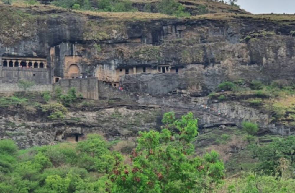 fort in shivneri