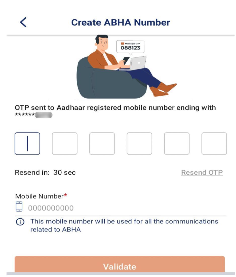 abha-mobile-application-step-five