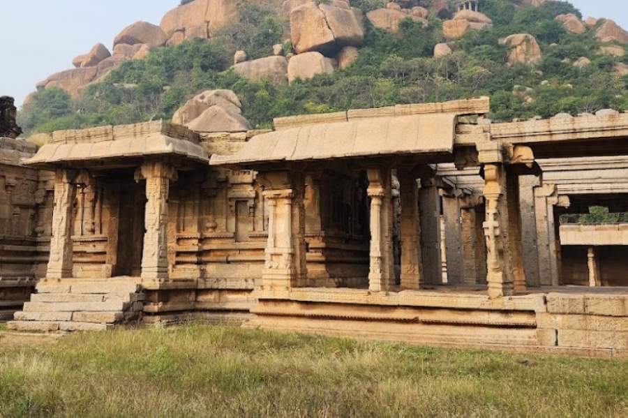 achutaraya temple in hampi