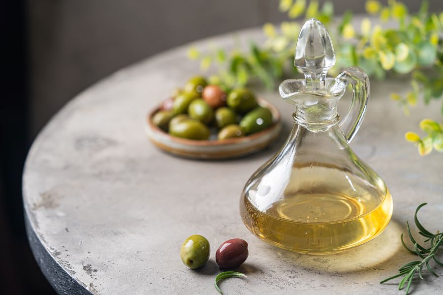 consume olive oil during dialysis diet