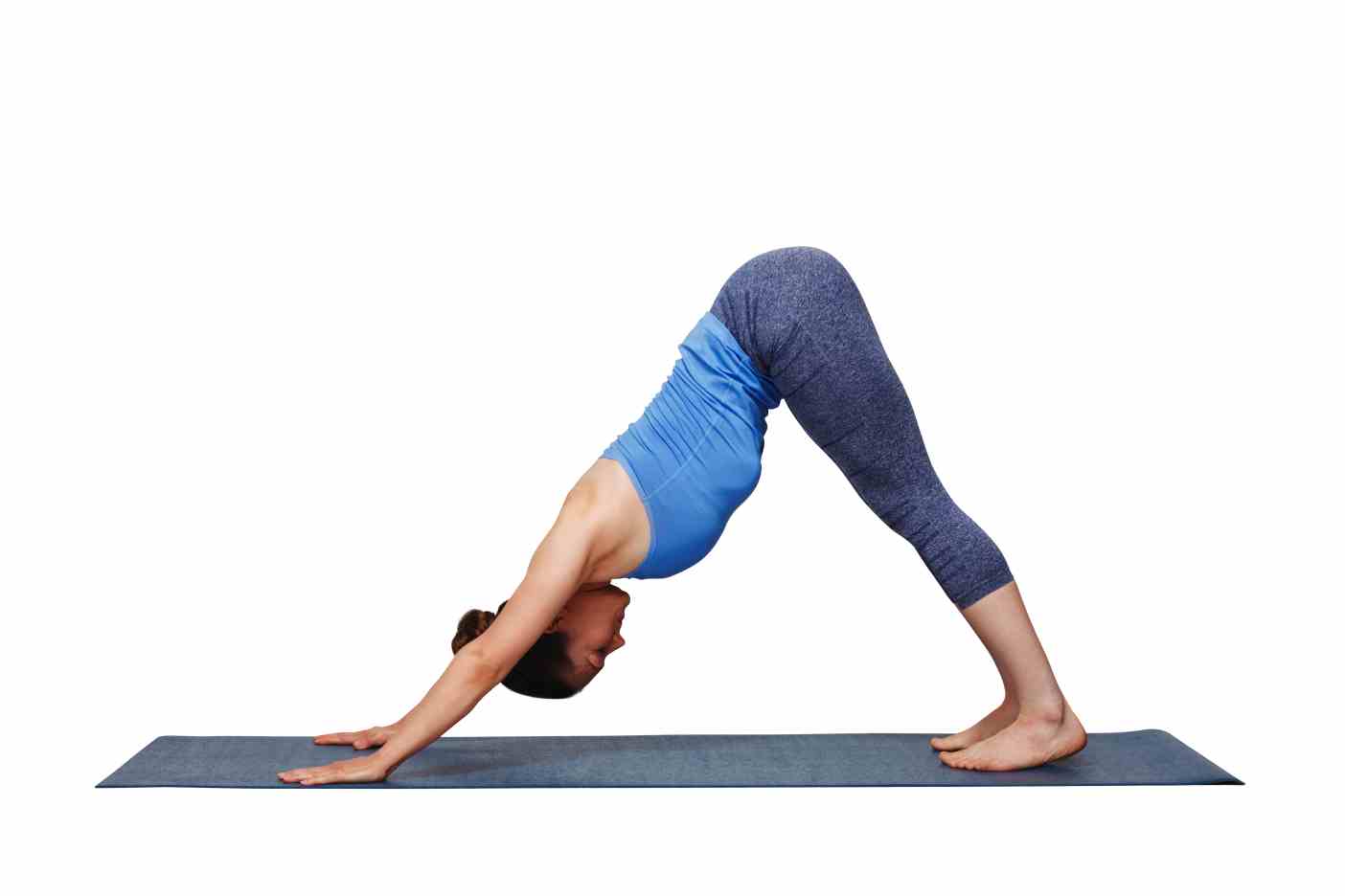 Adho Mukha Svanasana or Downward Facing Dog Pose