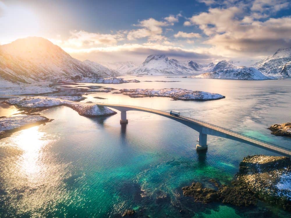 norway bridge overview