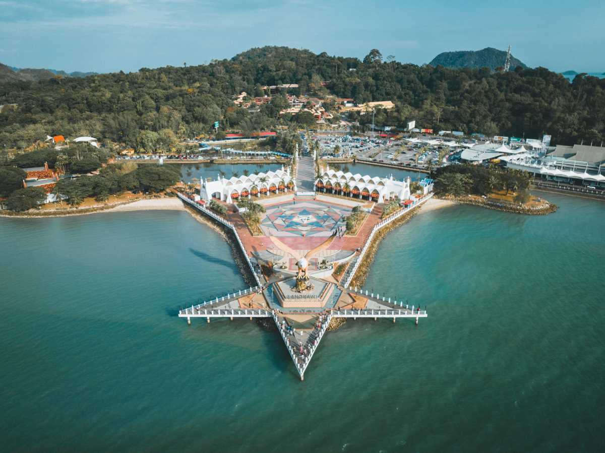 langkawi aerial view