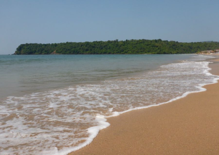 agonda beach in goa