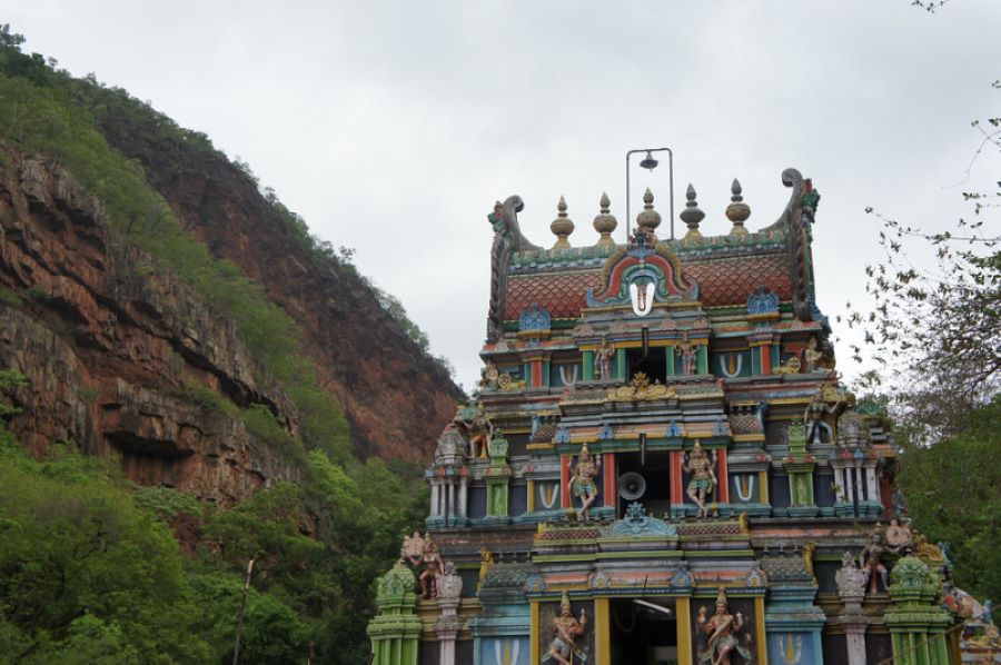 ahobilam temple in andhra