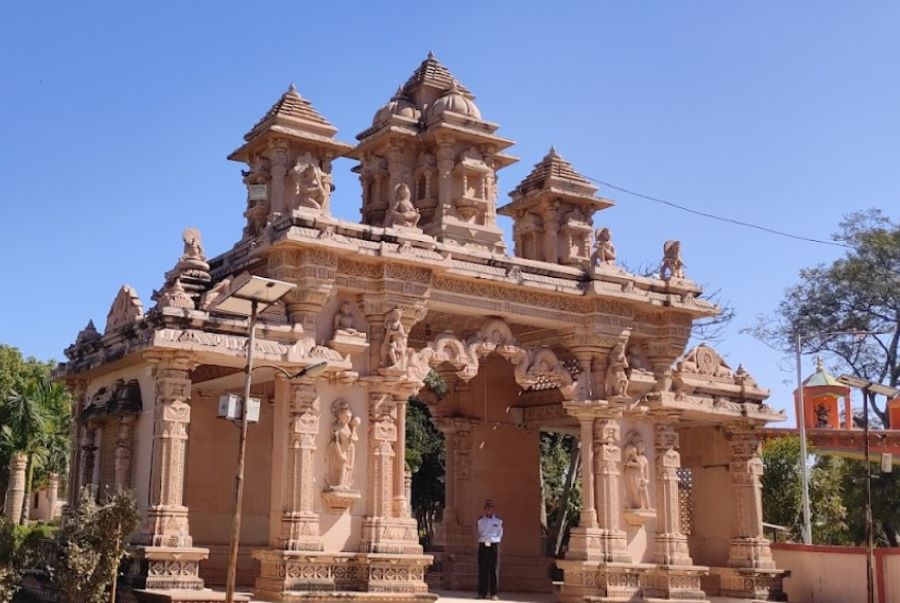 akshardham temple in ahmedabad