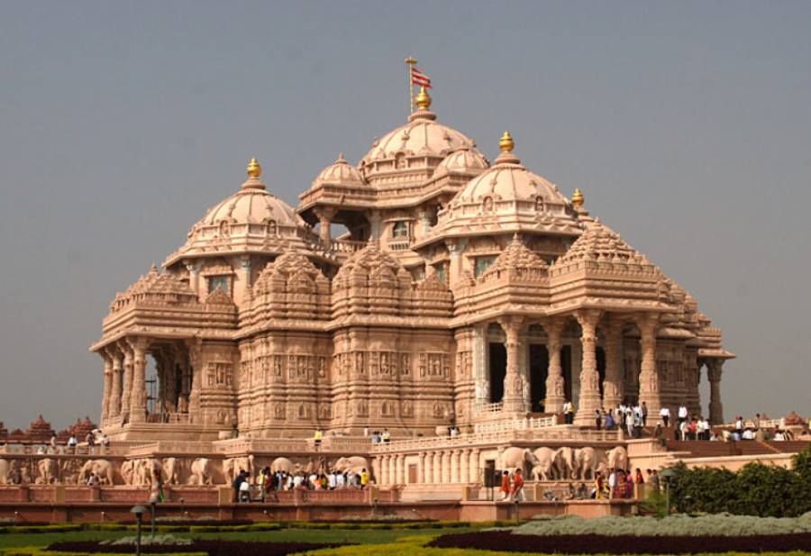 akshardham temple in delhi