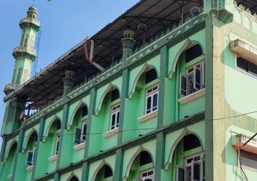 sunni al madina masjid in goa