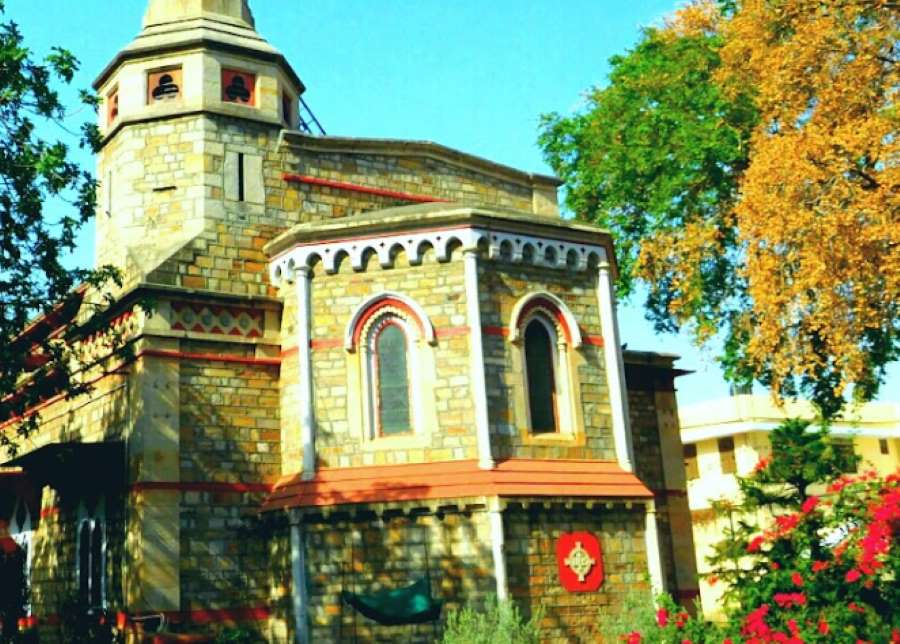 all saints church in jaipur