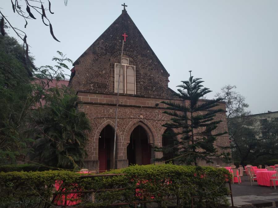 all saints church in pune