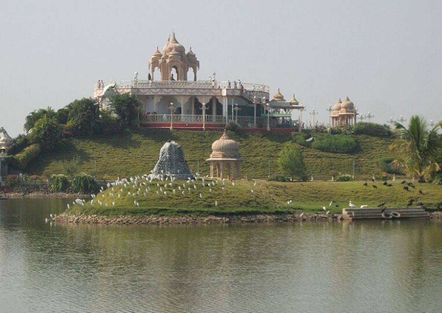 anand sagar temple in indore