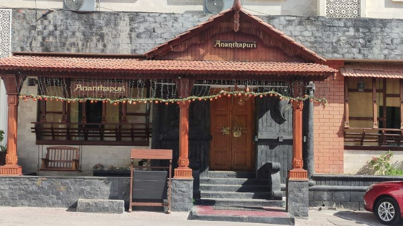 ananthapuri restaurant