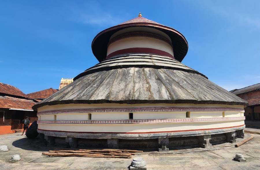 anatheswara temple in udupi