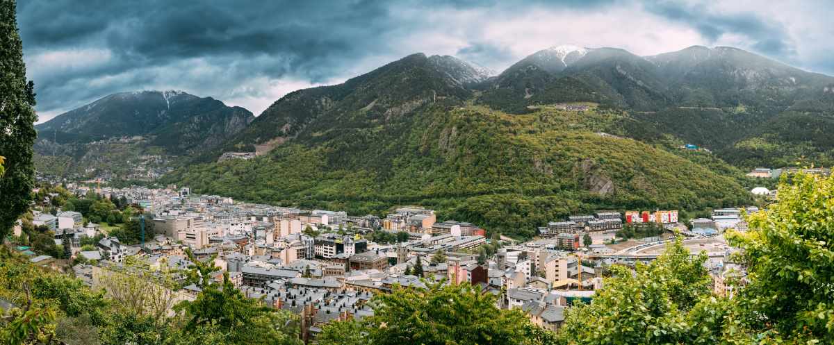 andorra principality of the valleys