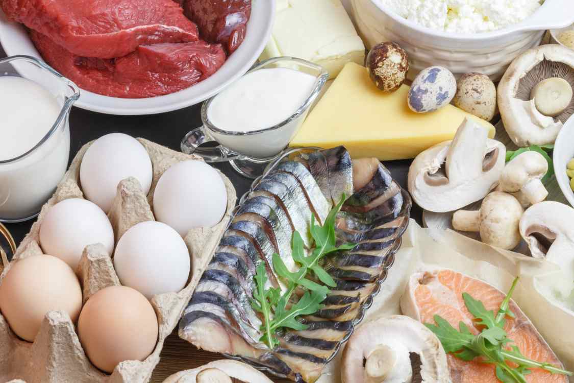 Animal Protein and Seafood High in Vitamin E