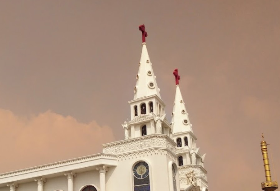 annai velankanni shrine in besant nagar