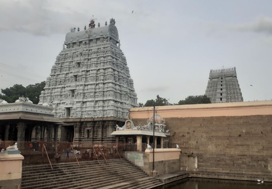 arunachaleeswarar temple in tiruvannamalai