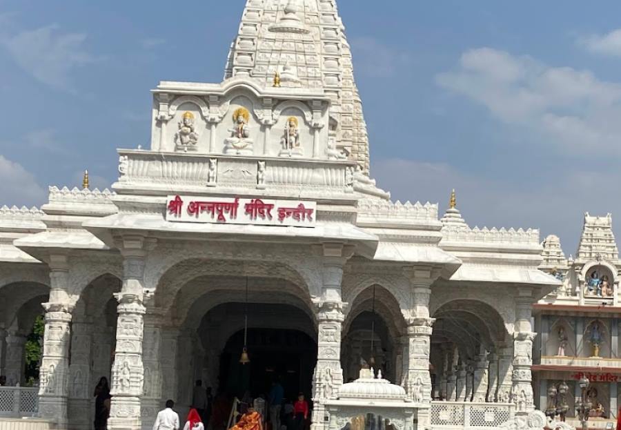 annapurna temple in indore