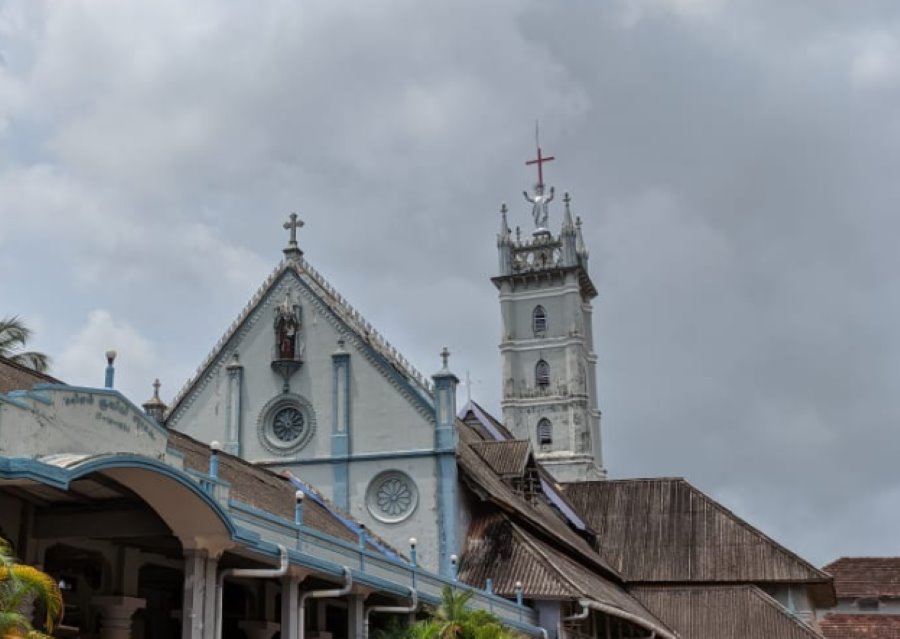 st antony syro malabar church in thrissur