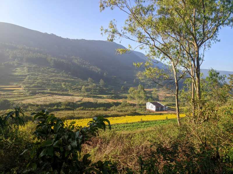 araku valley hill station in andhra