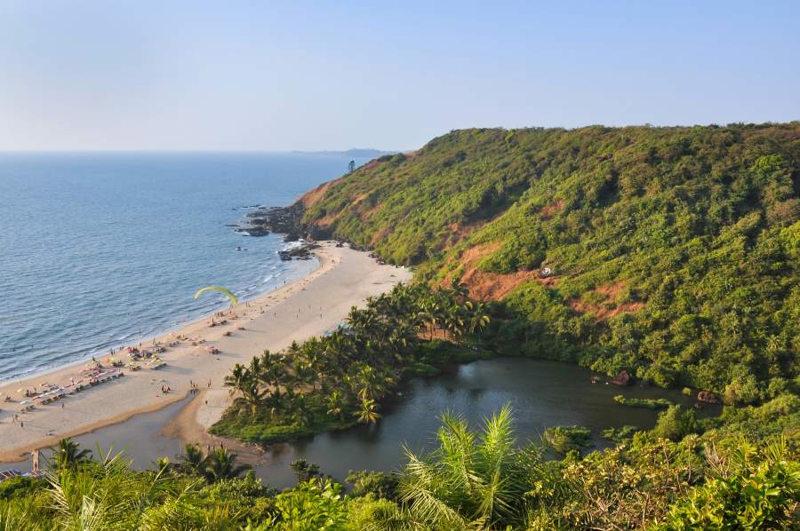 arambol beach in goa