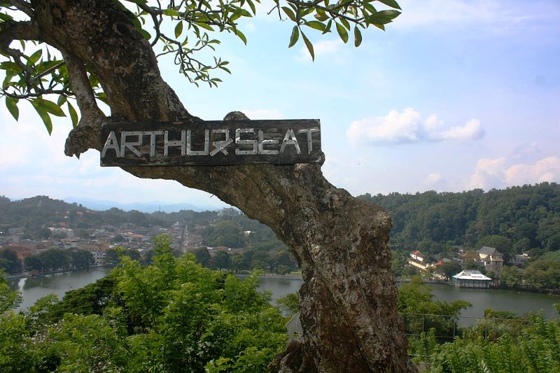 arthur's seat kandy