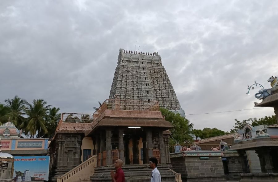 arunachaleswarar temple in tiruvannamalai