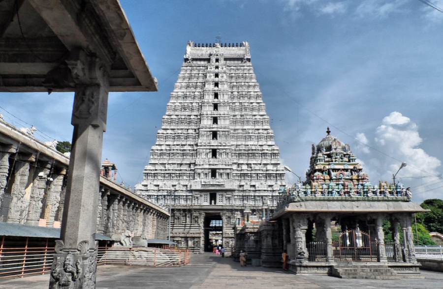 arunachaleswar temple in tiruvannamalai