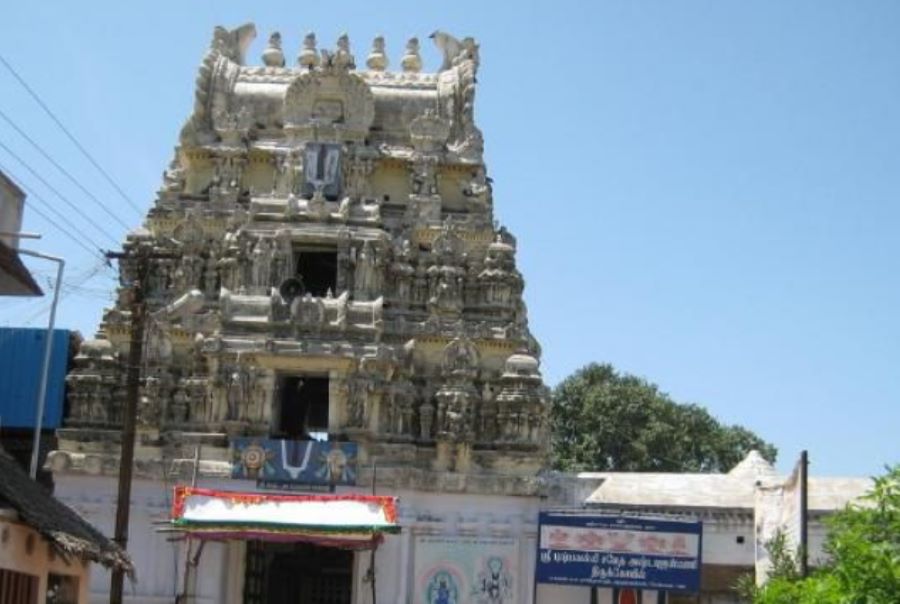 ashtabujakara perumal temple in kanchipuram