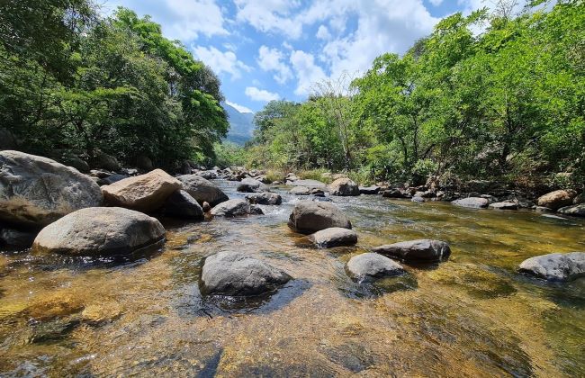 beautiful view of river in athri