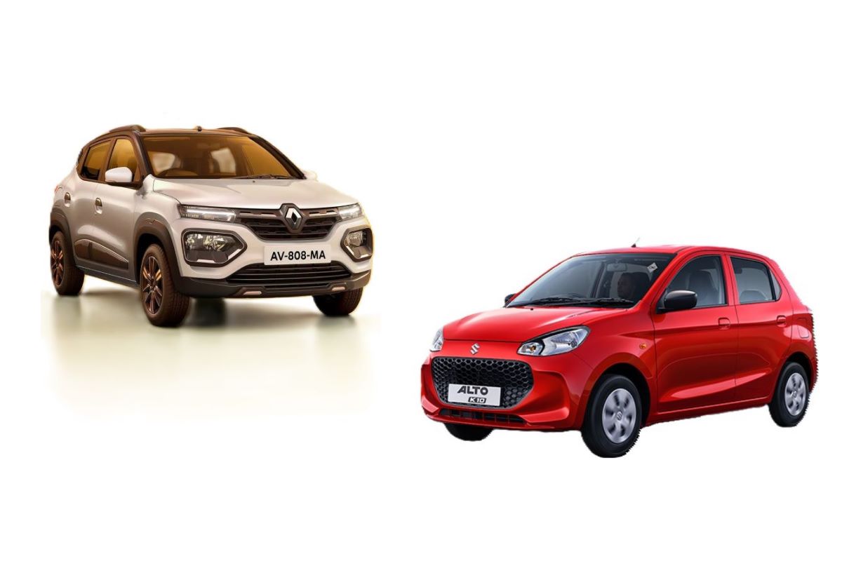 comparison between renault kwid and alto k10