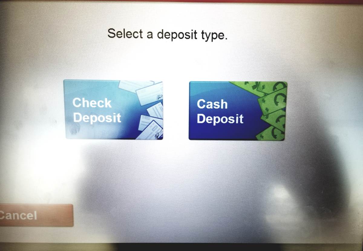 bank deposits