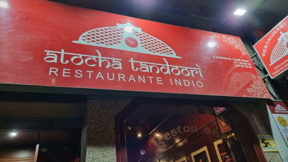 atocha tandoori