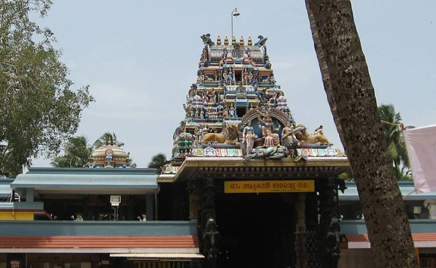 attukkal bhagavathy temple in trivandrum