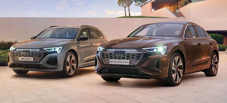 Audi Q8 e-tron