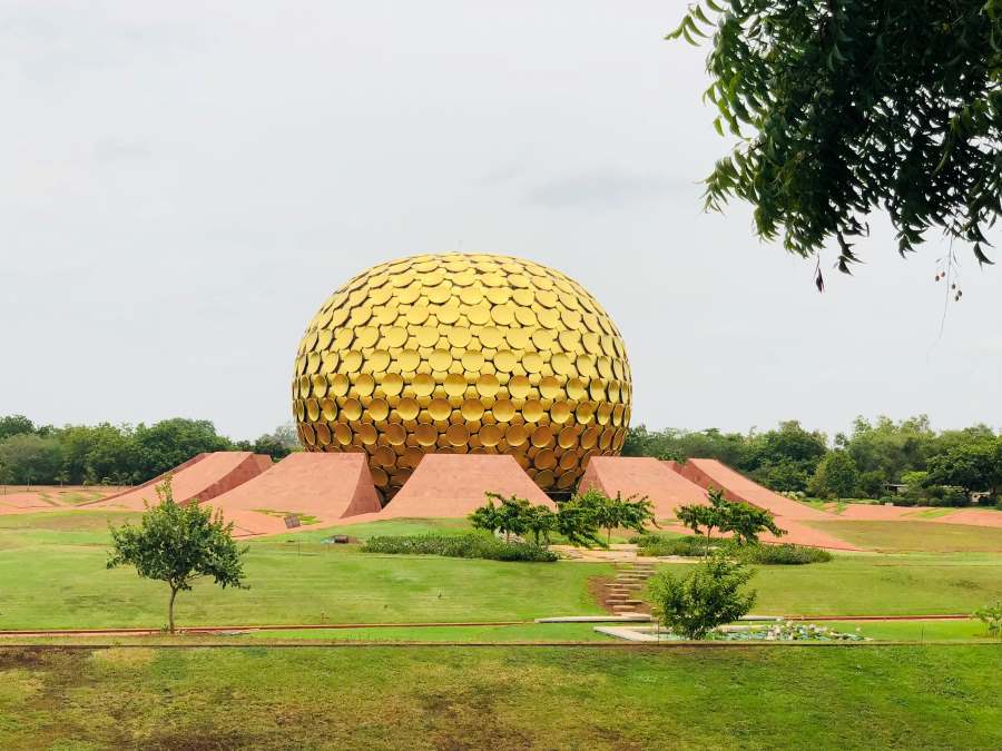 famous temples to visit in Pondicherry