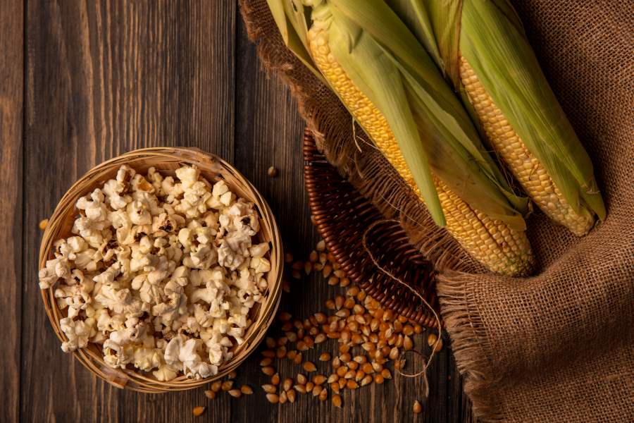 avoid eating corns during bowel disease