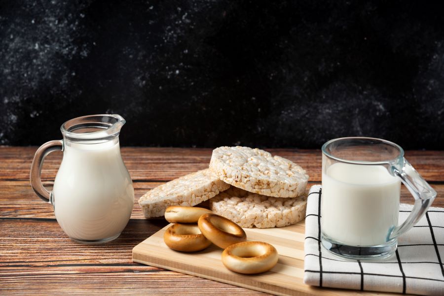 avoid taking dairy products during constipation