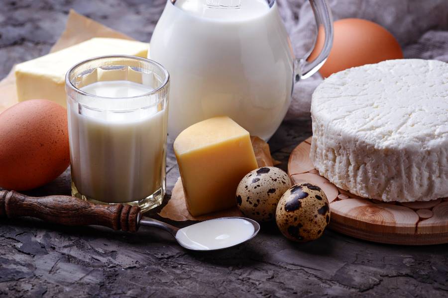 avoid dairy products during fatty liver diet