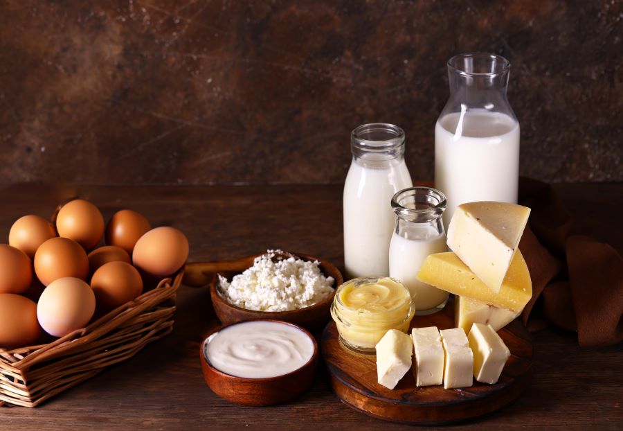 avoid dairy products during bowel disease