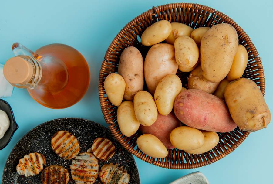 avoid eating potato during dialysis deit