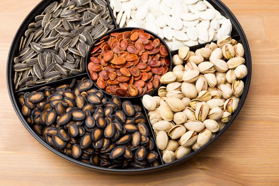 avoid nuts and seeds during bowel disease