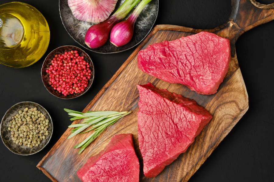 dont eat red meat during rheumatoid arthritis infection