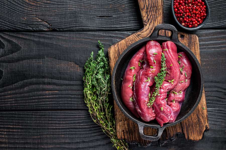 avoid eating too much redmeat during fatty liver diet