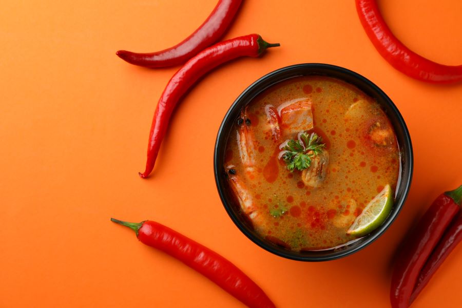 avoid hot and spicy food during bowel disease