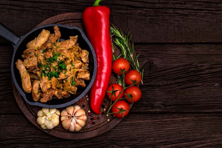 avoid eating spicy foods during gastritis