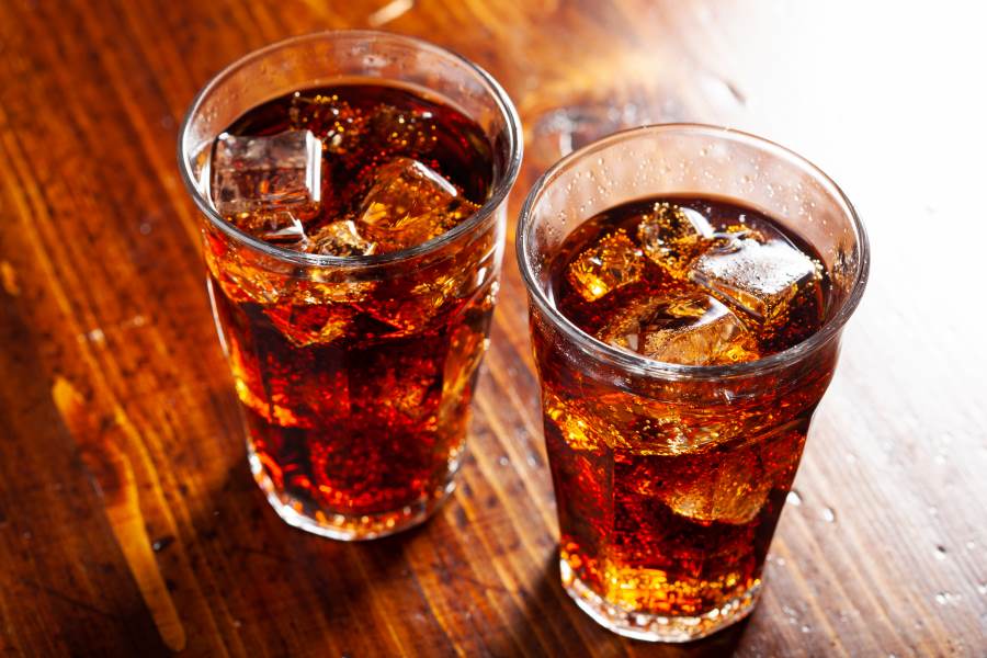 stop drinking sugary beverages like soda, coke etc., to reduce your weight