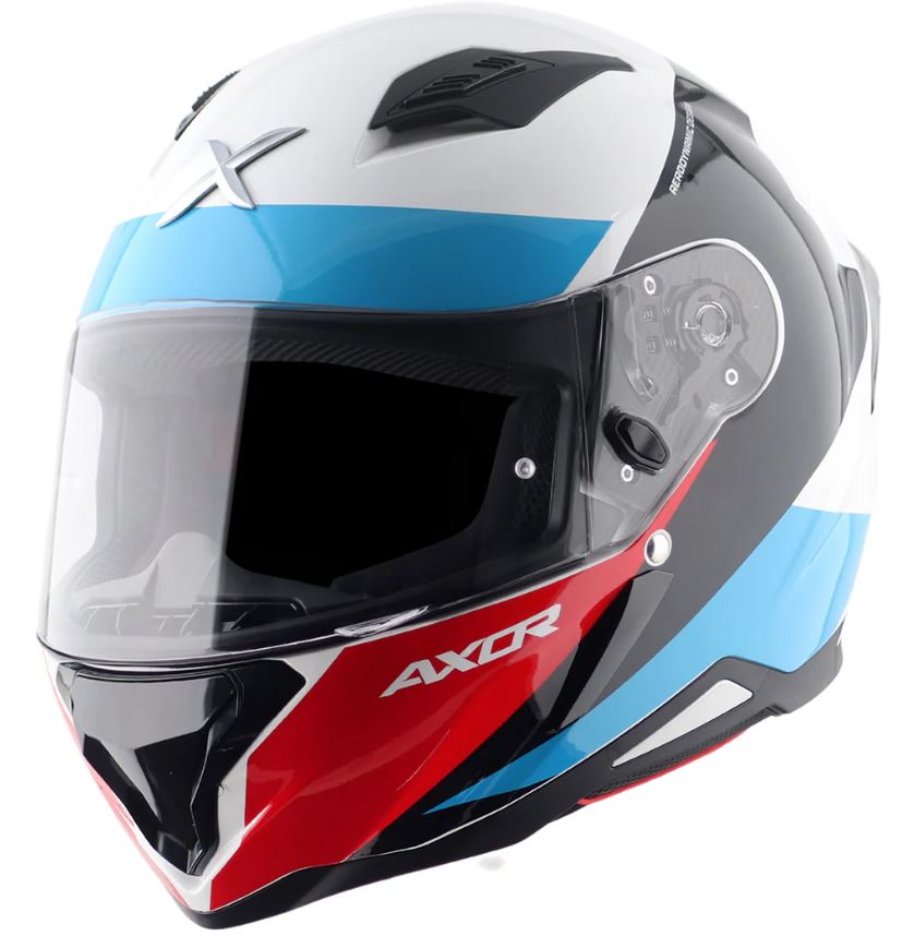 Axor Rage RR3 Motorsports Helmet